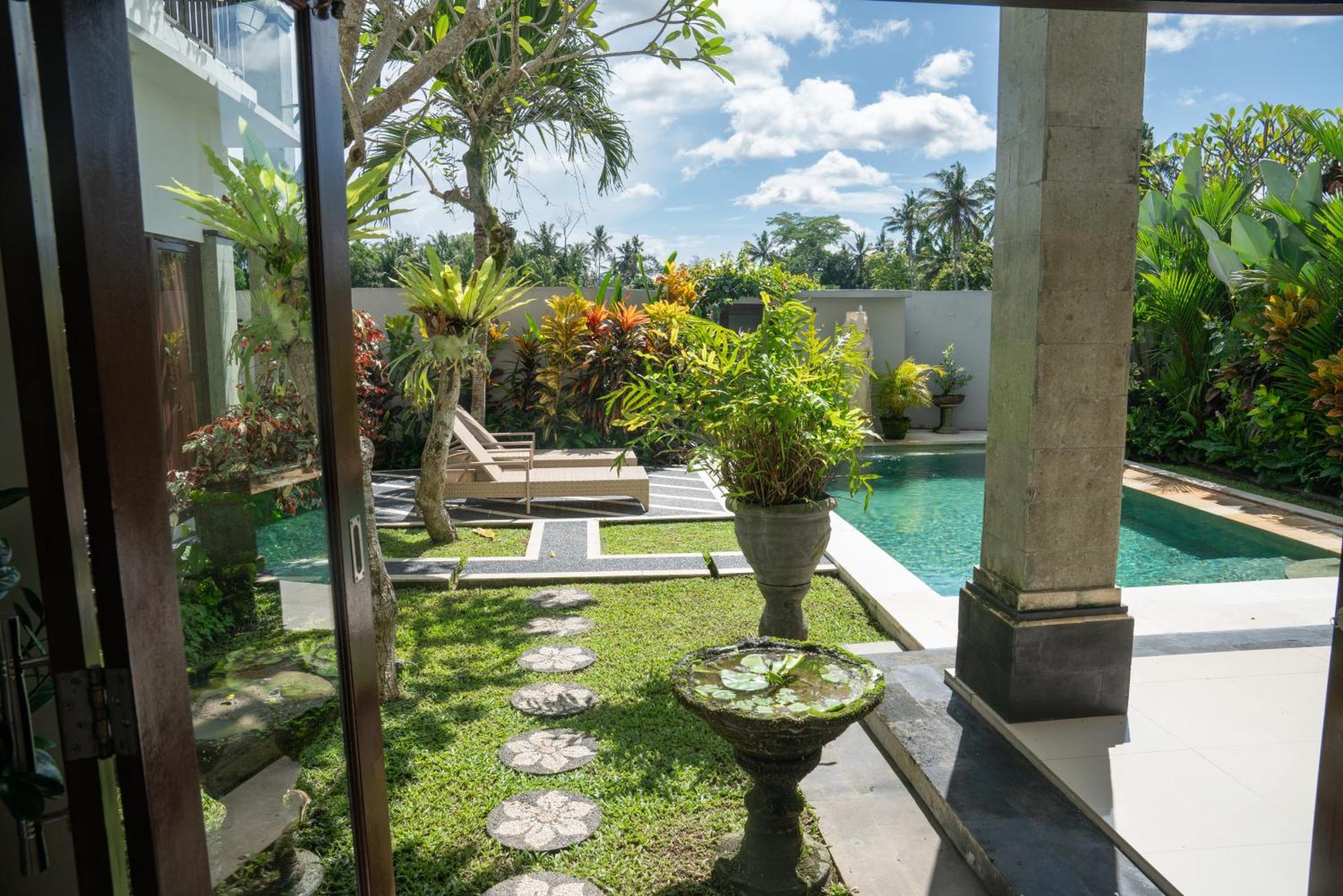 Ananditha Villa Ubud Ricefield Views Екстериор снимка