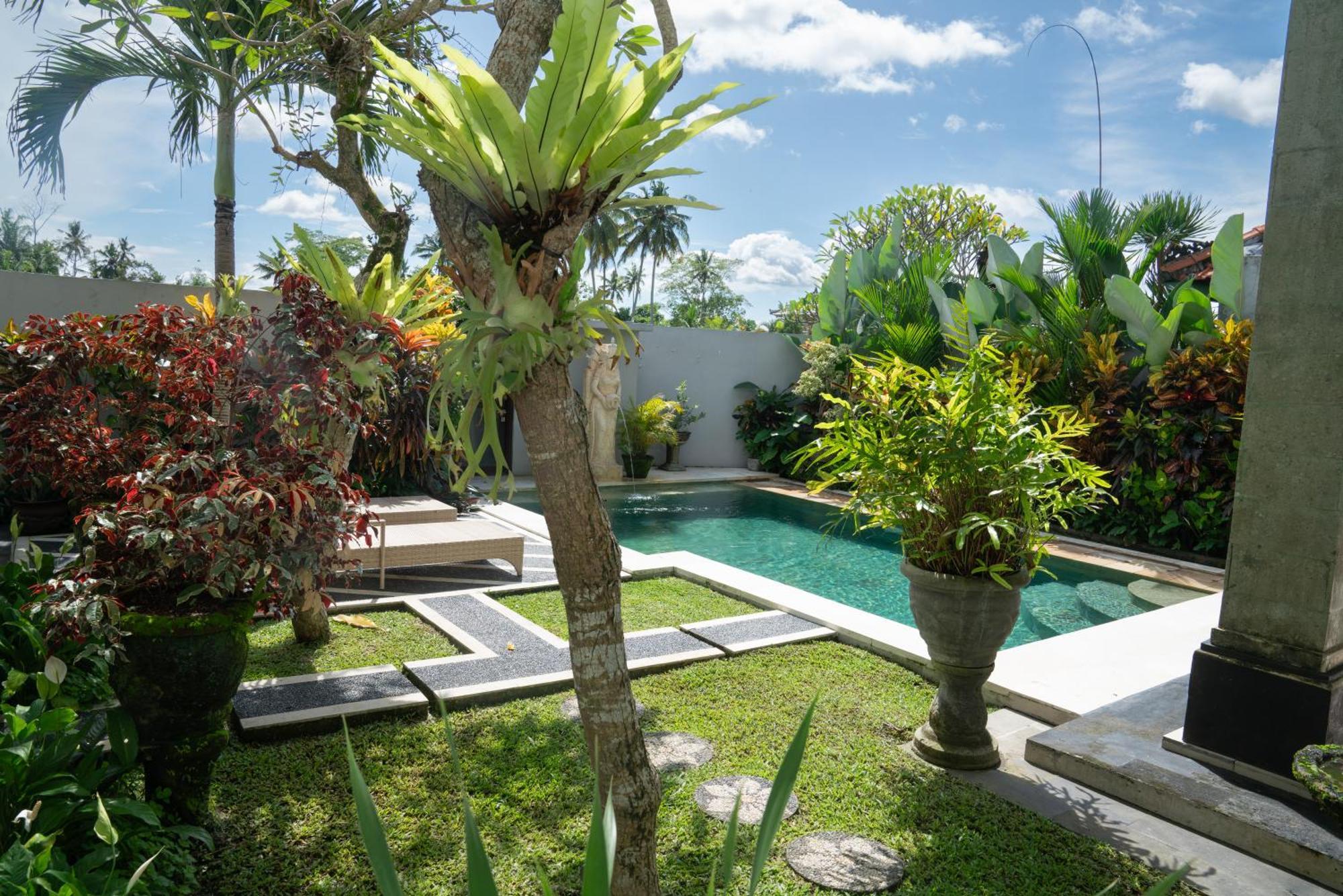 Ananditha Villa Ubud Ricefield Views Екстериор снимка