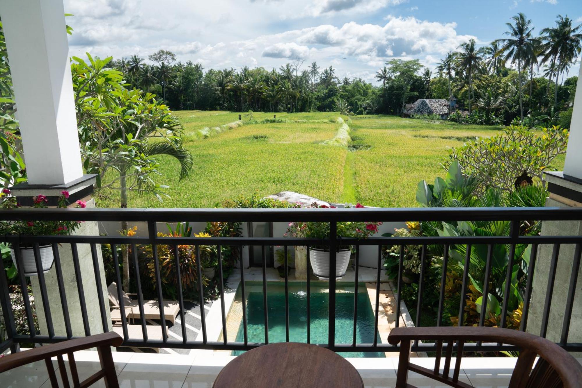 Ananditha Villa Ubud Ricefield Views Екстериор снимка