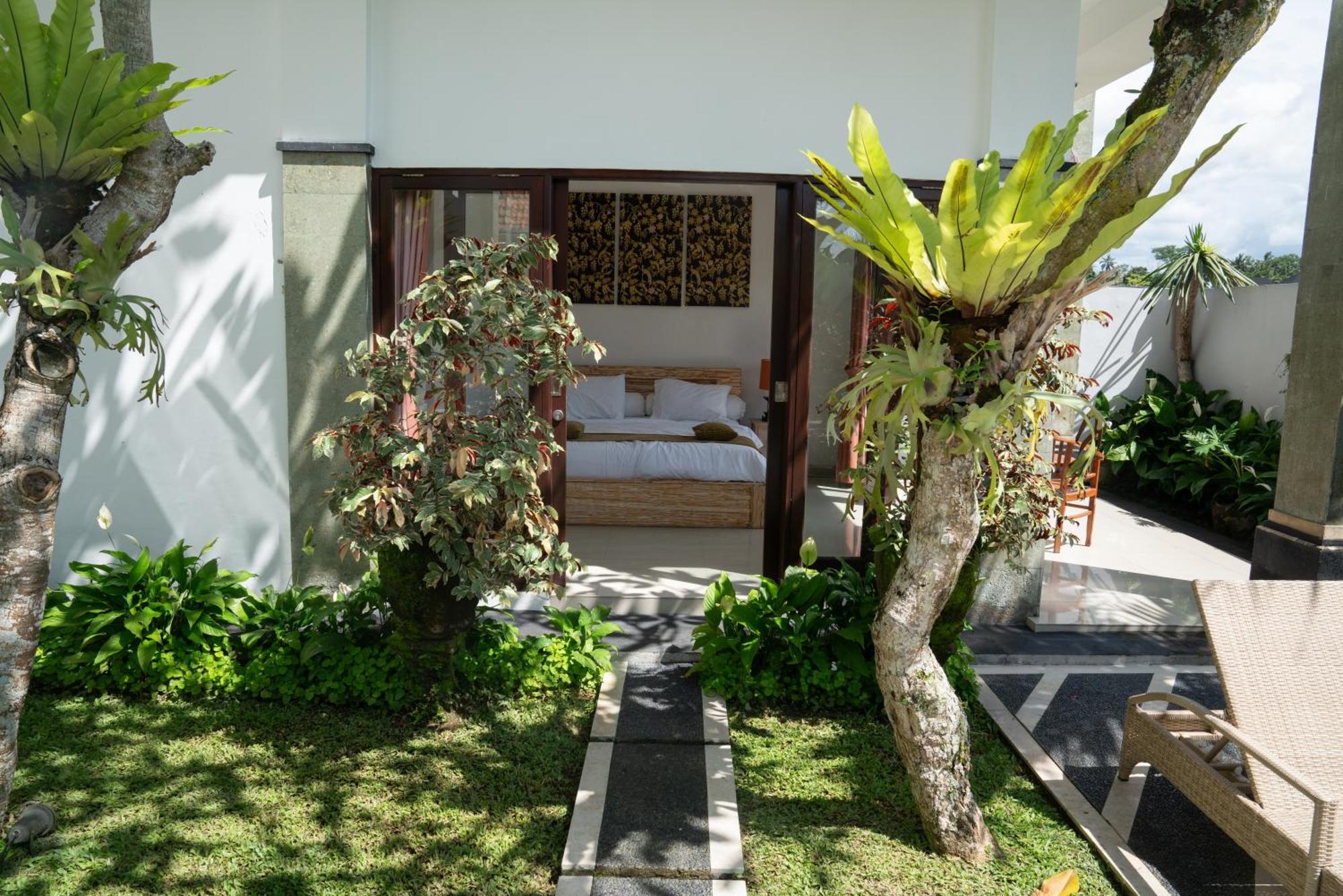 Ananditha Villa Ubud Ricefield Views Екстериор снимка