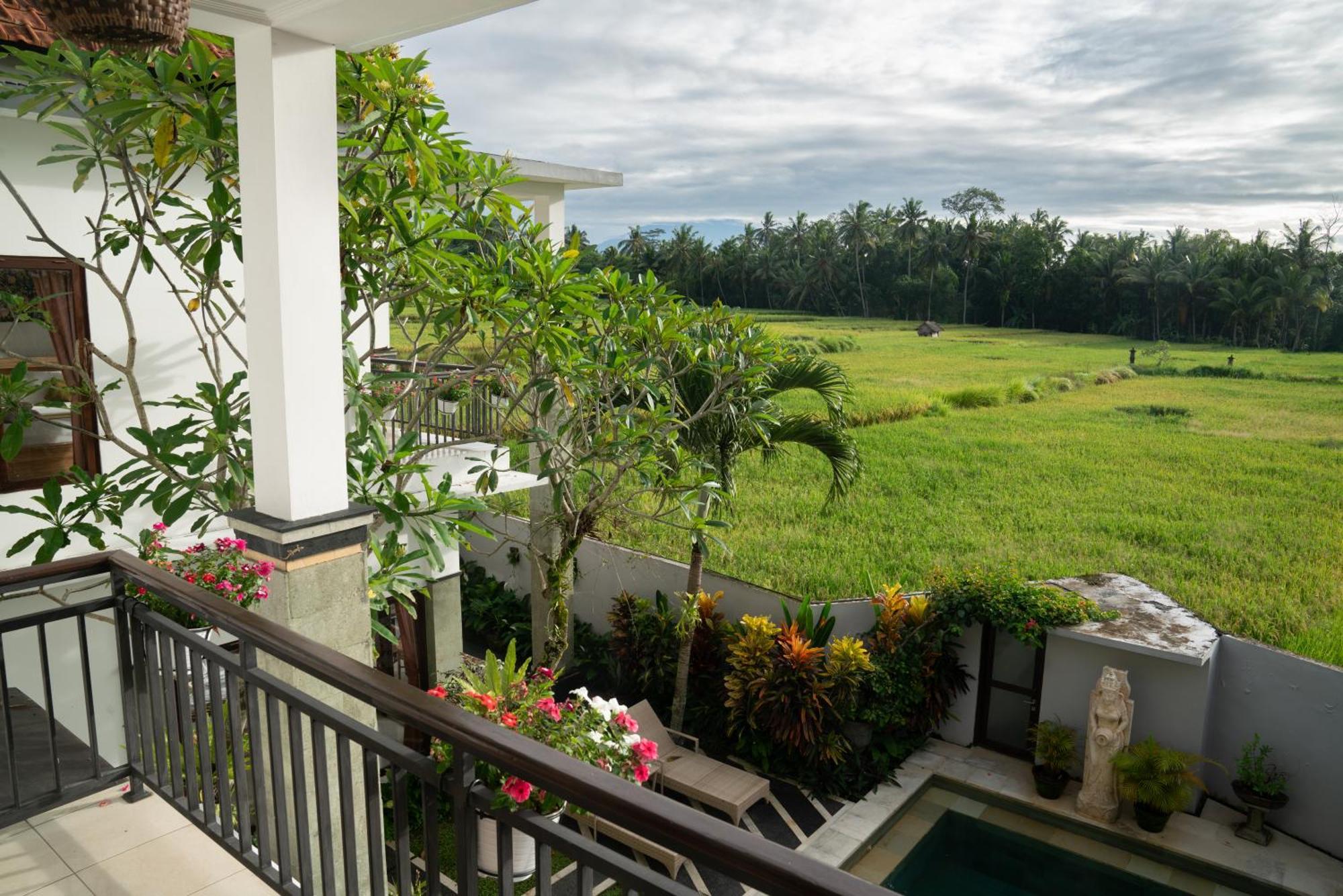 Ananditha Villa Ubud Ricefield Views Екстериор снимка