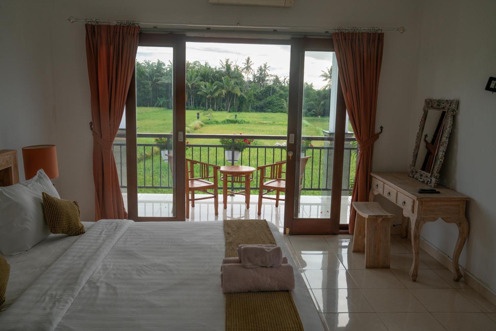 Ananditha Villa Ubud Ricefield Views Екстериор снимка