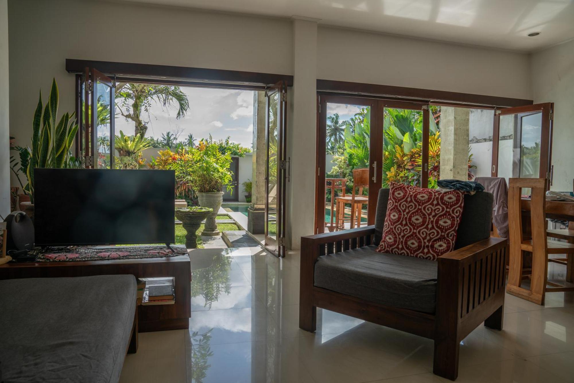 Ananditha Villa Ubud Ricefield Views Екстериор снимка