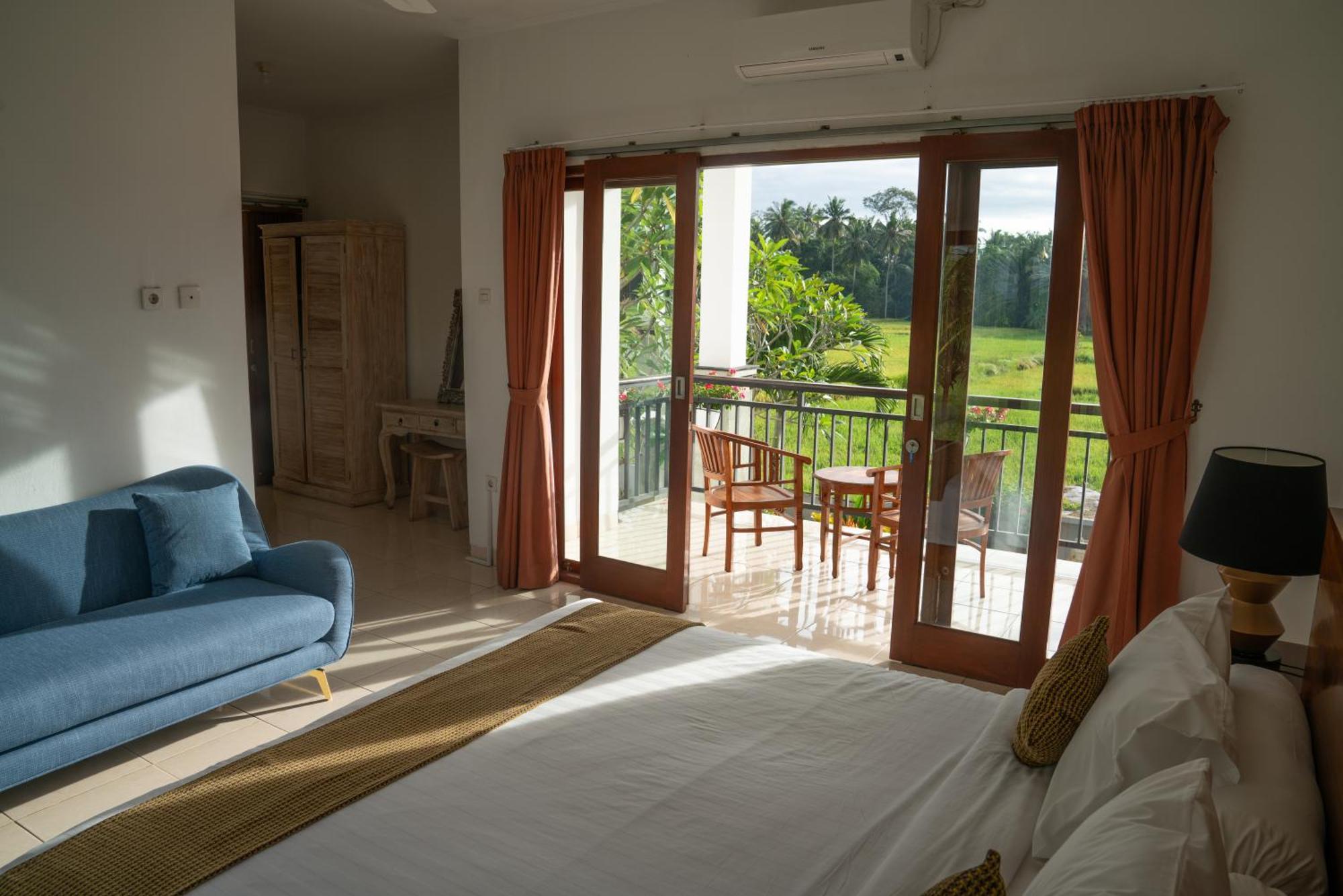 Ananditha Villa Ubud Ricefield Views Екстериор снимка