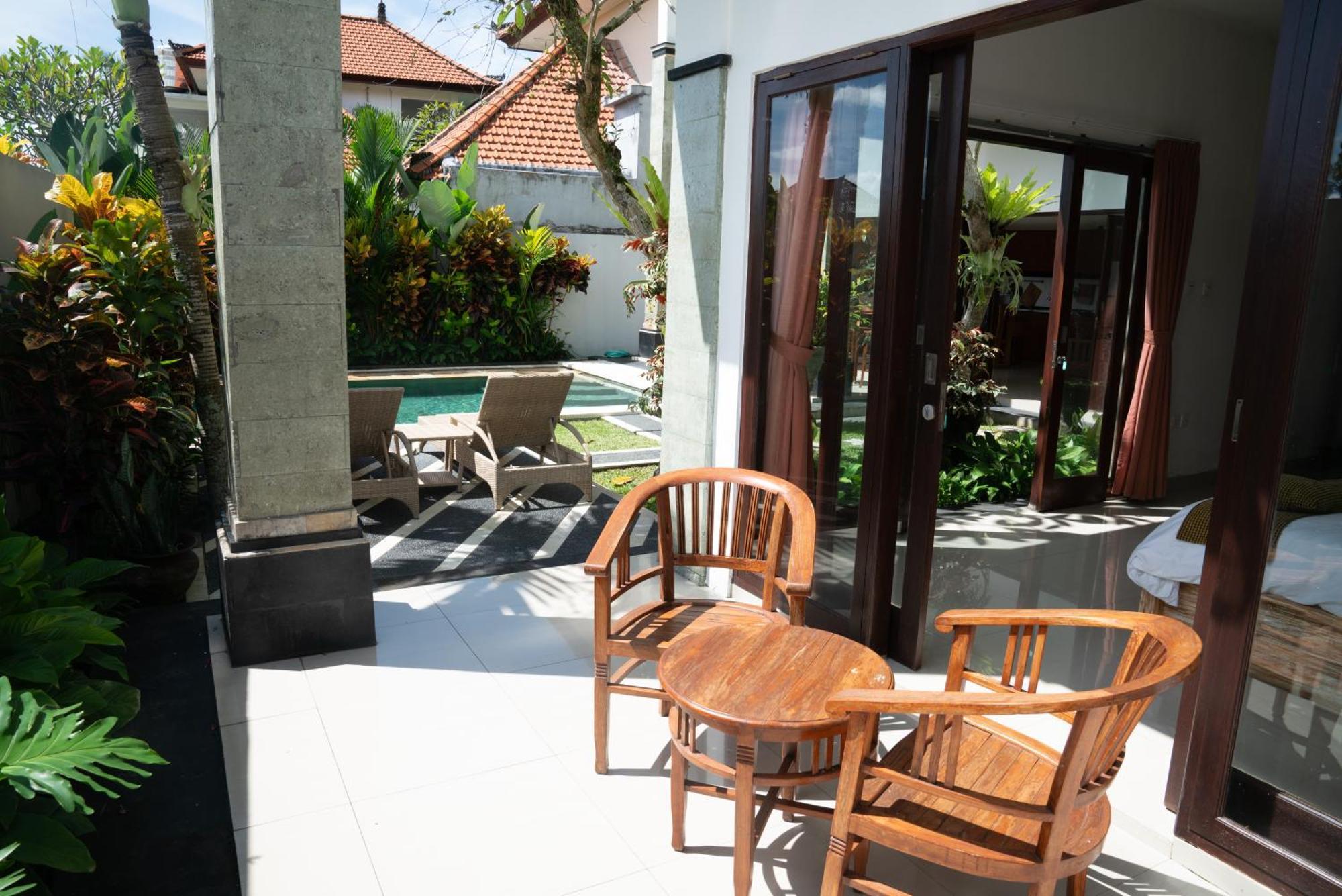 Ananditha Villa Ubud Ricefield Views Екстериор снимка